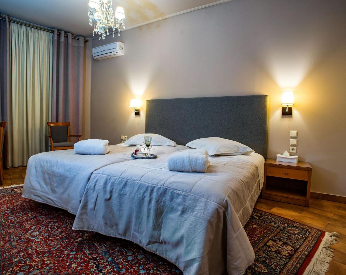 Esperia Boutique Hotel アグリニオ エクステリア 写真